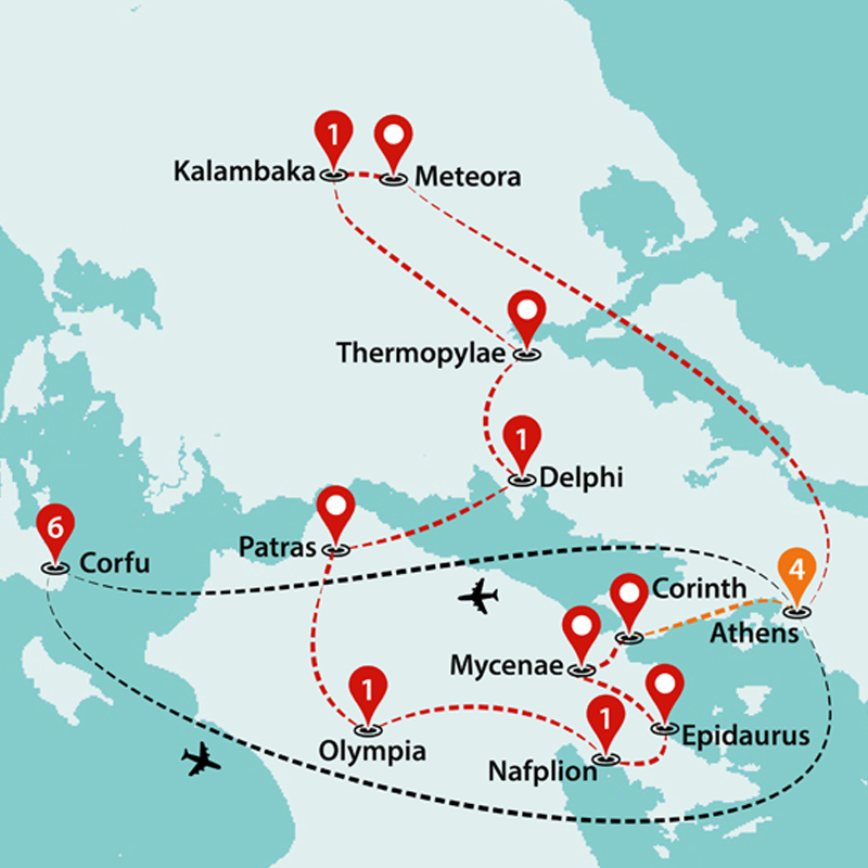 Greece Tours | Trips to Greece | Ciconia Travel